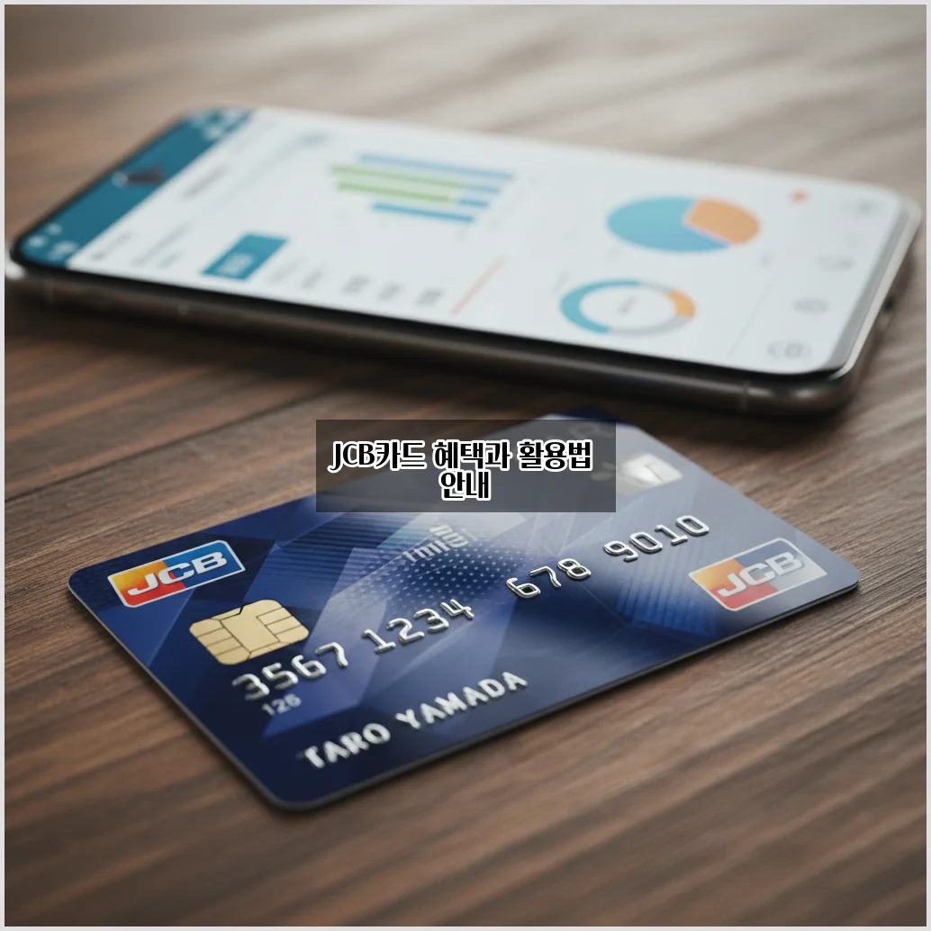 JCB카드 완벽 정리: 혜택과 사용 방법 알아보기 관련 이미지 1
