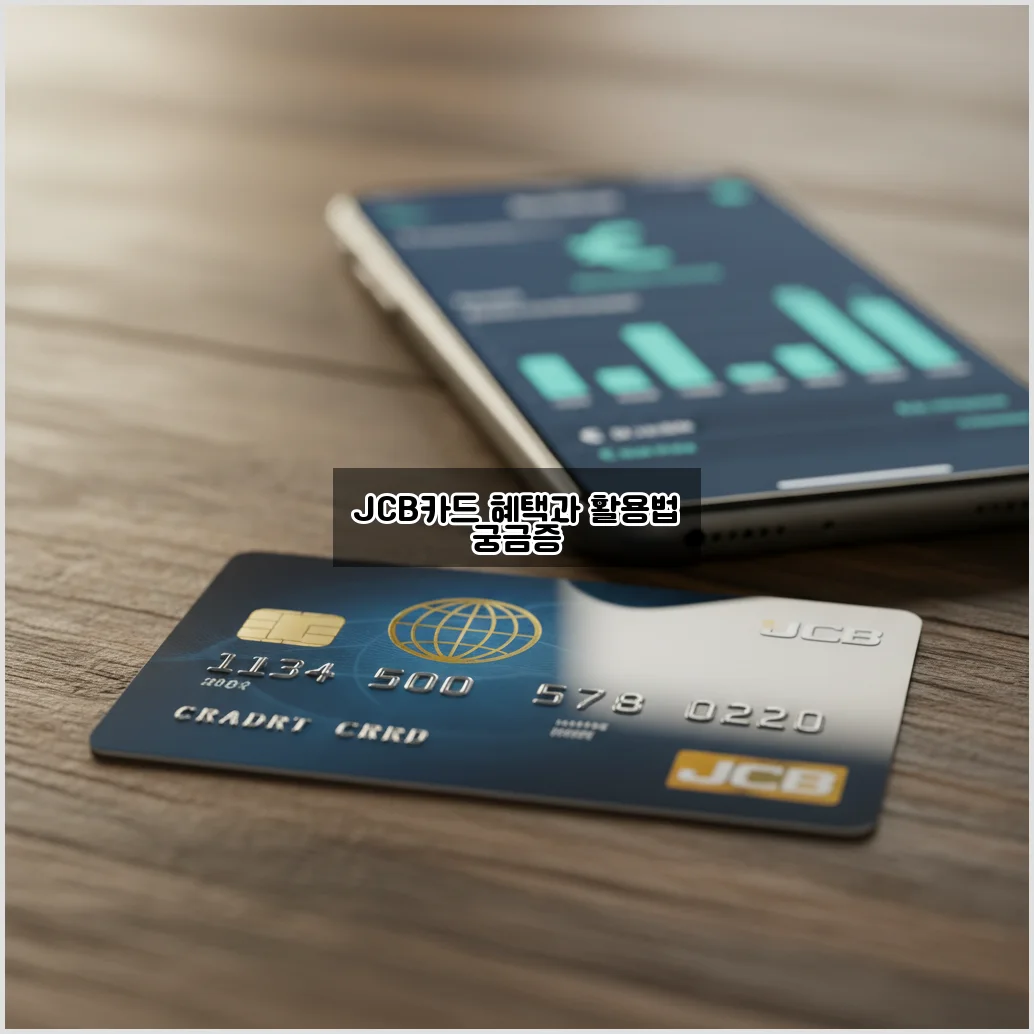 JCB카드 완벽 정리: 혜택과 사용 방법 알아보기 관련 이미지 2