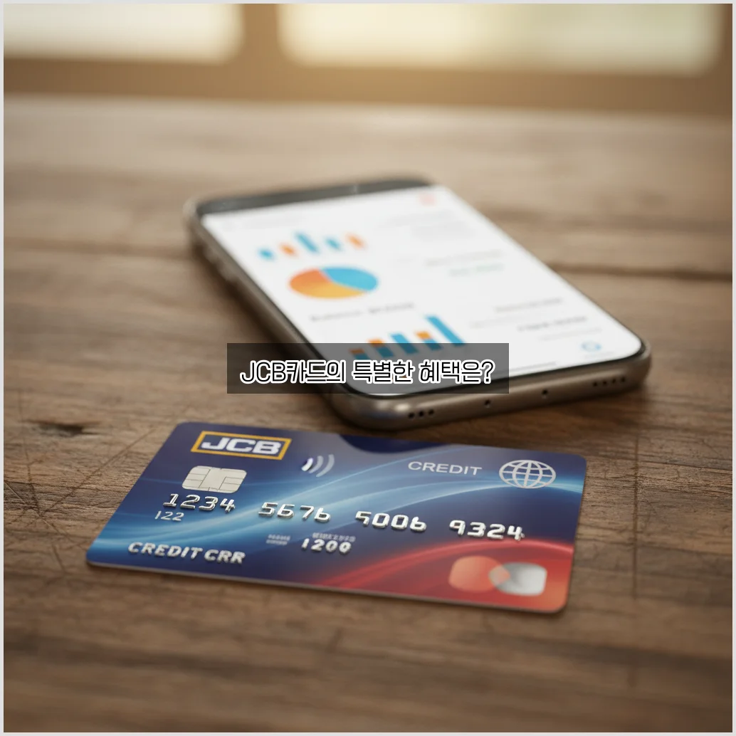 JCB카드 완벽 정리: 혜택과 사용 방법 알아보기 관련 이미지 3