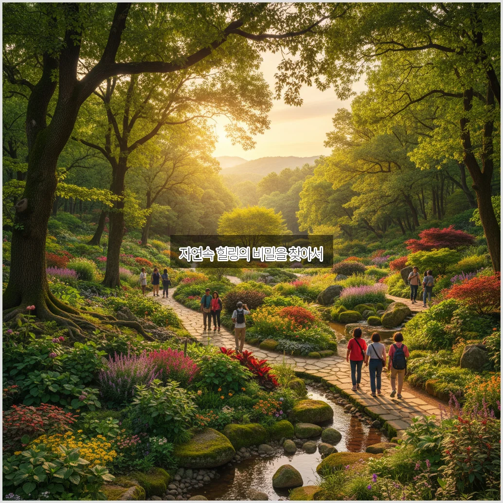 광릉수목원 완벽 정리: 자연의 품속으로 떠나는 힐링 여행 관련 이미지 2