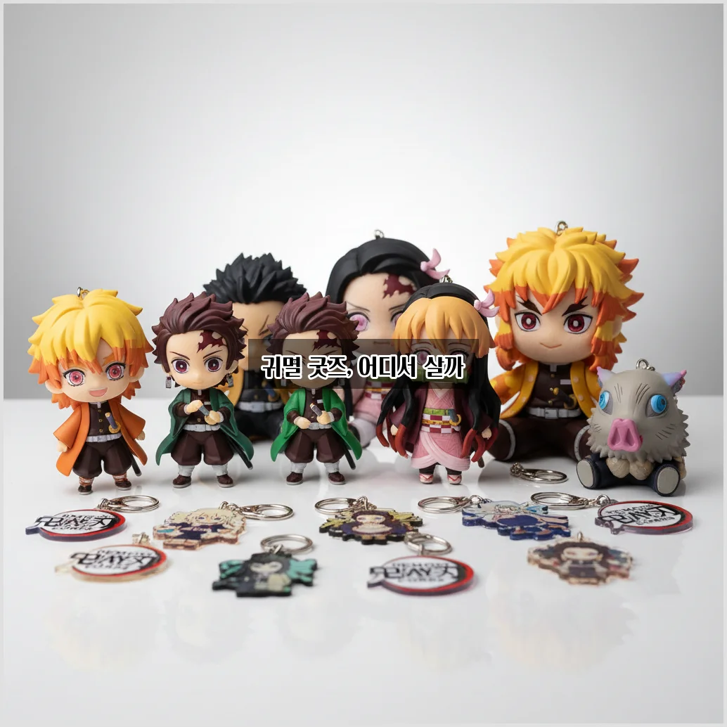 귀멸의칼날굿즈 완벽 정리: 인기 아이템과 구매 방법 알아보기 관련 이미지 2