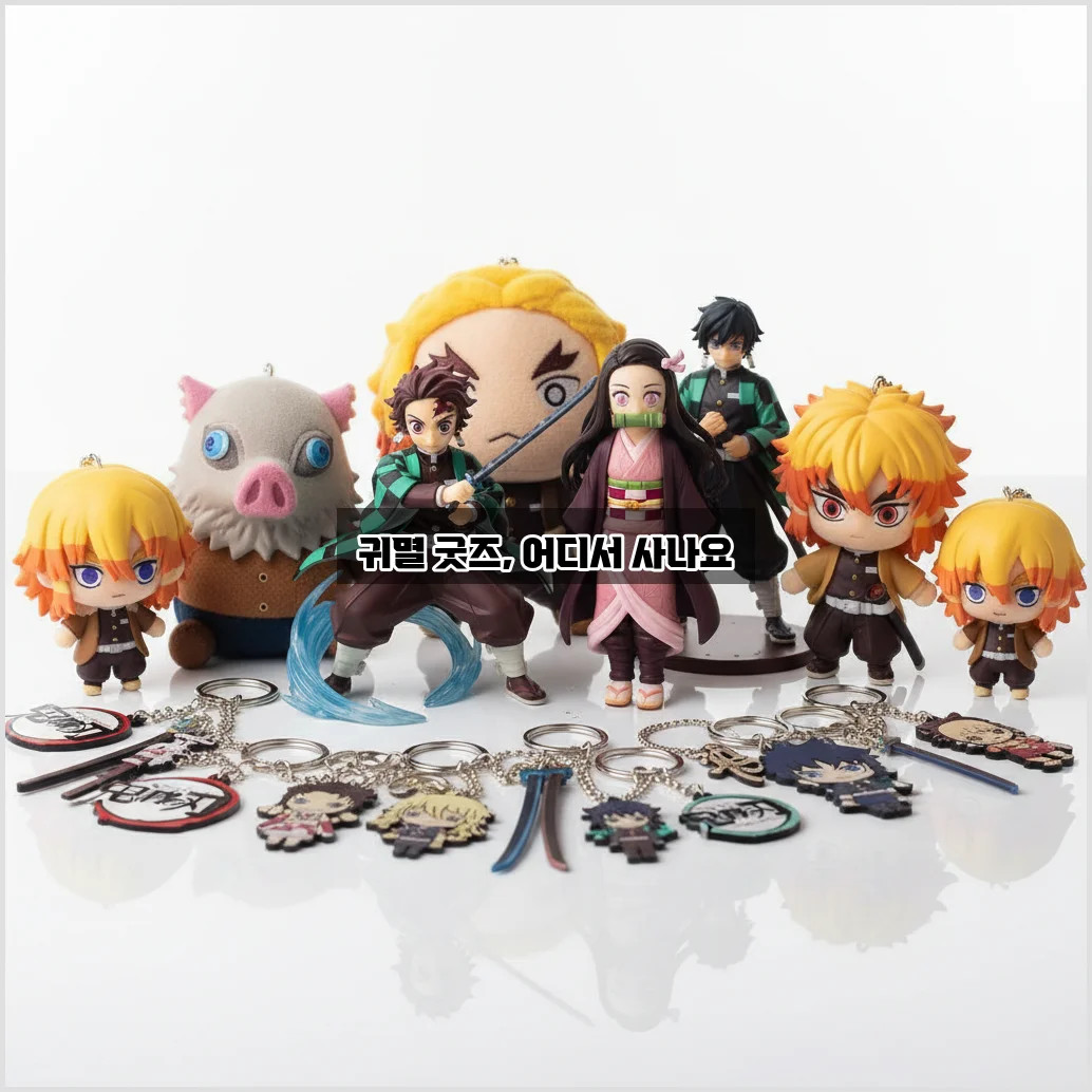 귀멸의칼날굿즈 완벽 정리: 인기 아이템과 구매 방법 알아보기 관련 이미지 3