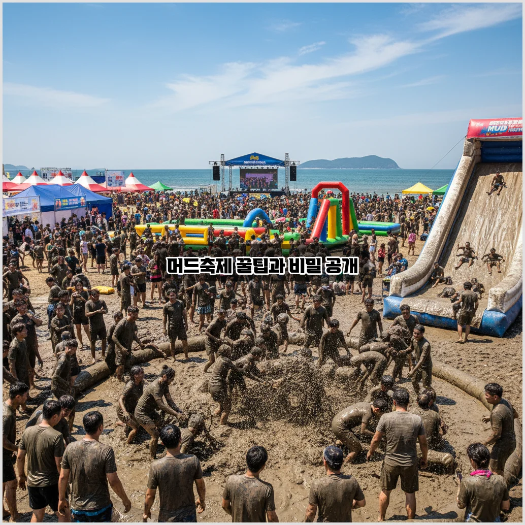 대천머드축제 완벽 정리: 즐기기 위한 알짜 방법과 꿀팁 관련 이미지 3