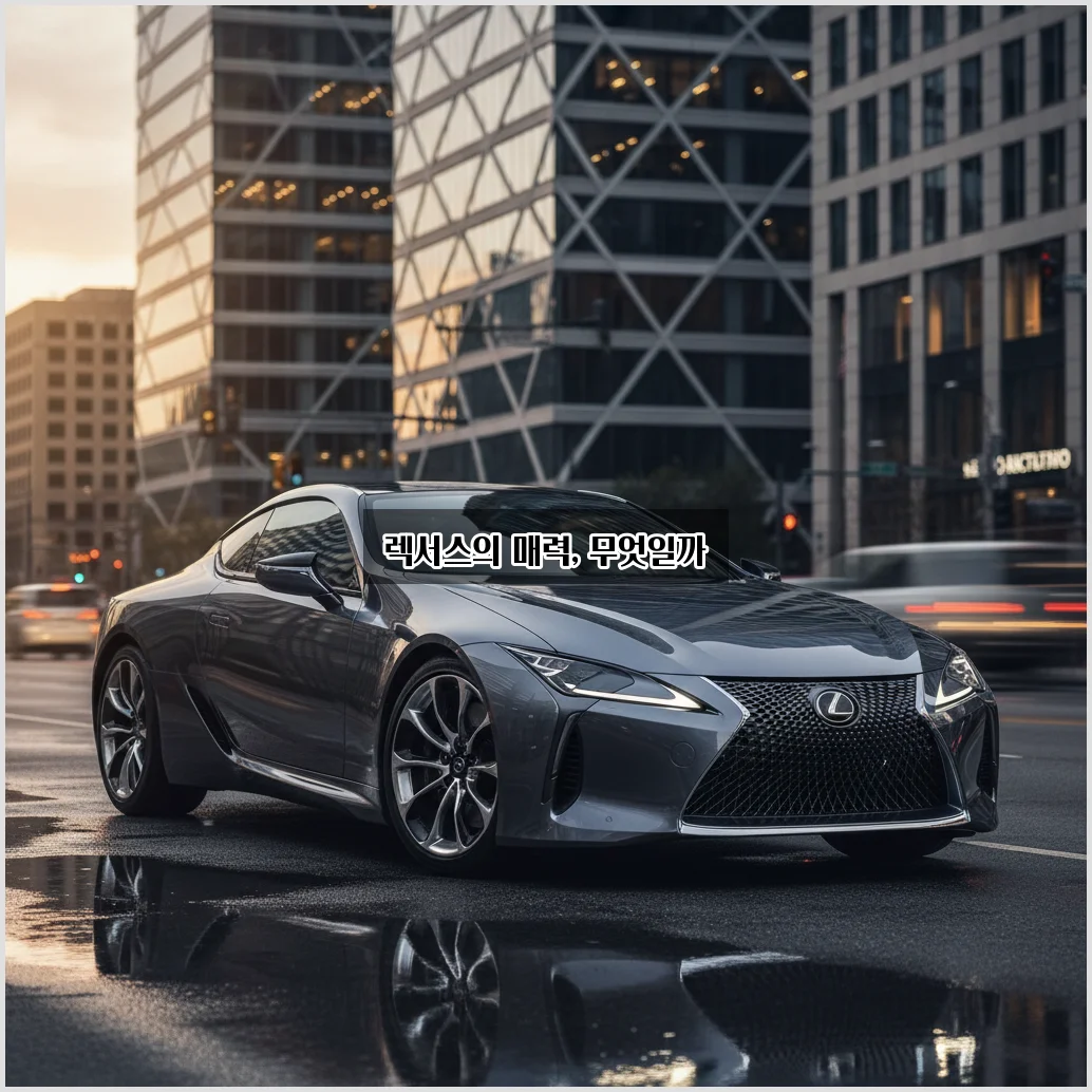 렉서스 완벽 정리: 프리미엄 브랜드의 매력과 알아보기 관련 이미지 2