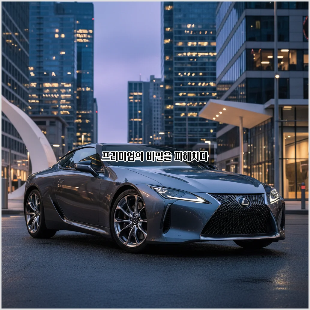 렉서스 완벽 정리: 프리미엄 브랜드의 매력과 알아보기 관련 이미지 3