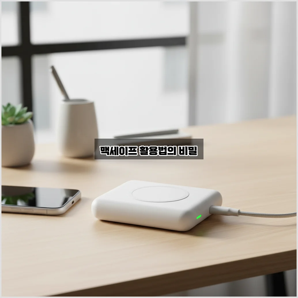 맥세이프보조배터리 완벽 정리: 효율적인 사용 방법과 꿀팁 알아보기 관련 이미지 3