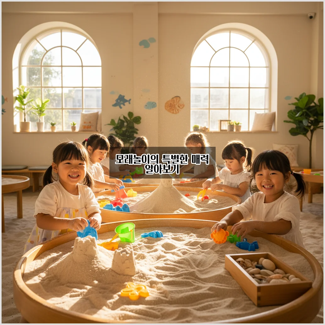 모래놀이카페 완벽 정리: 즐거움과 힐링이 가득한 체험 알아보기 관련 이미지 2