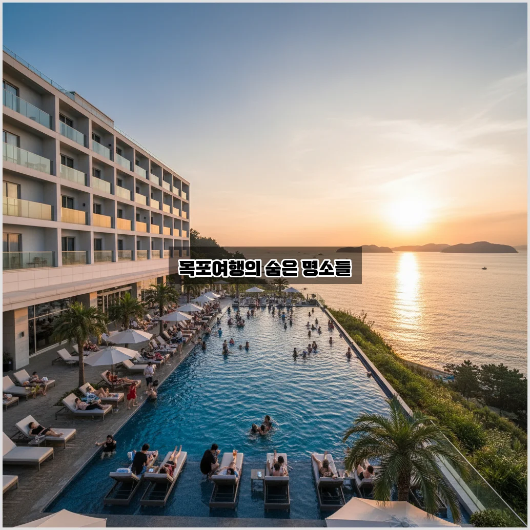 목포오션호텔 완벽 정리: 숙박과 주변 명소 알아보기 관련 이미지 1