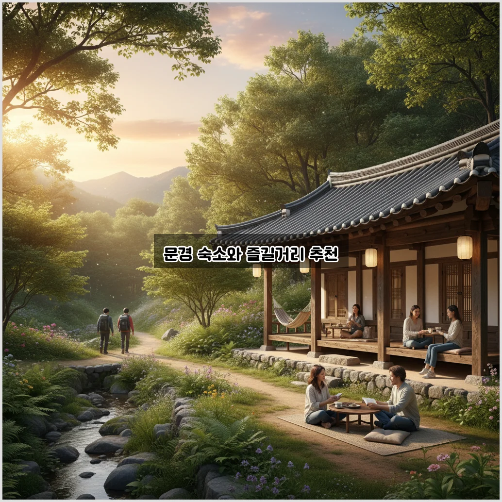 문경숙소 완벽 정리: 최고의 숙박과 즐길거리 알아보기 관련 이미지 1