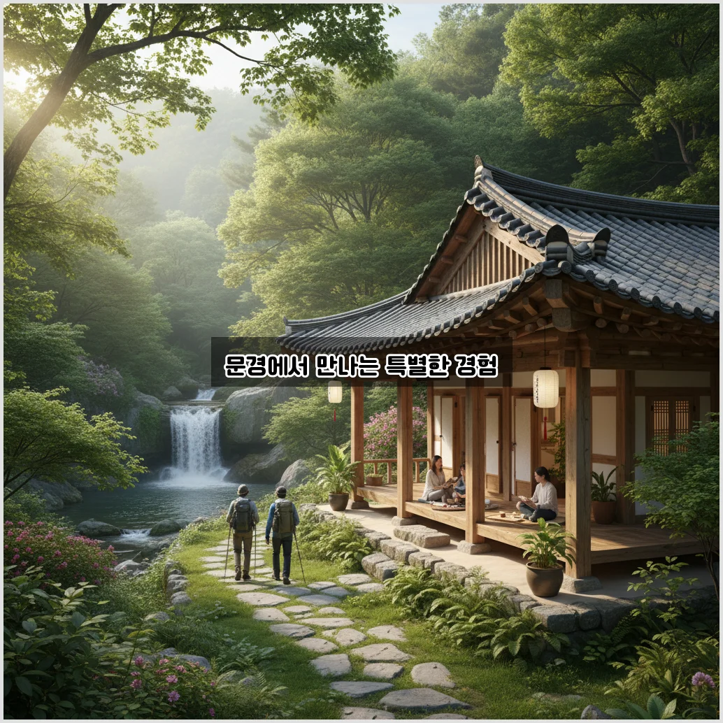 문경숙소 완벽 정리: 최고의 숙박과 즐길거리 알아보기 관련 이미지 2