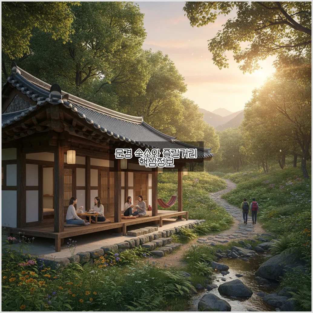 문경숙소 완벽 정리: 최고의 숙박과 즐길거리 알아보기 관련 이미지 3