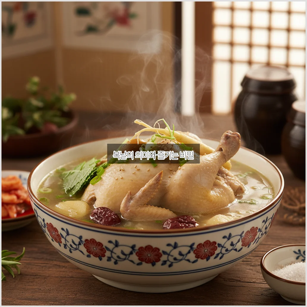 복날의 의미와 즐기는 방법 알아보기 관련 이미지 2