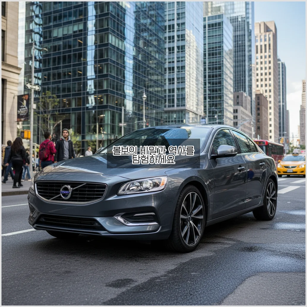 볼보의 모든 것: 브랜드 소개와 알아보기 관련 이미지 2