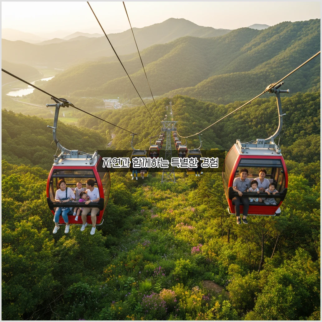 삼악산케이블카 완벽 가이드: 자연과 함께하는 최고의 체험 방법 관련 이미지 1