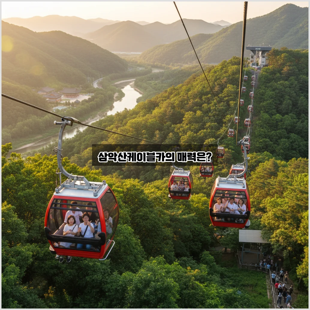 삼악산케이블카 완벽 가이드: 자연과 함께하는 최고의 체험 방법 관련 이미지 2