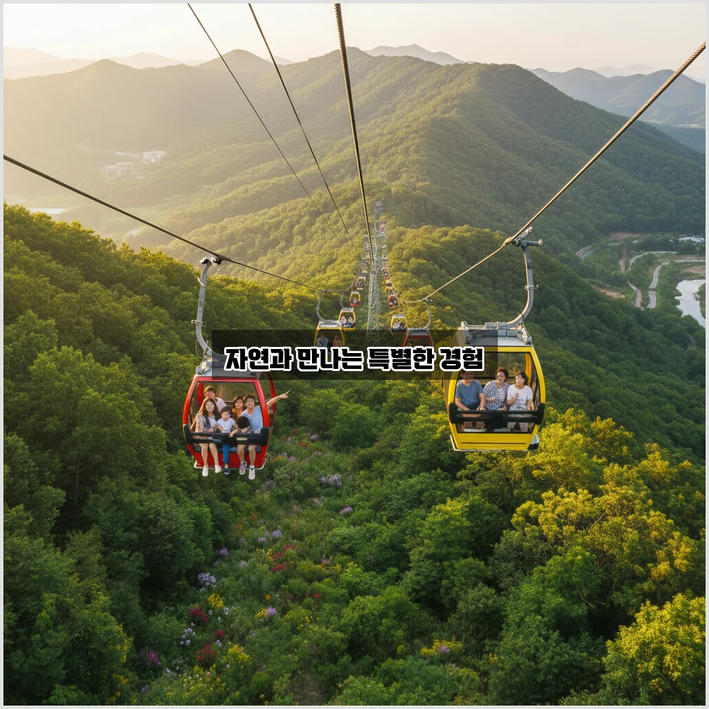 삼악산케이블카 완벽 가이드: 자연과 함께하는 최고의 체험 방법 관련 이미지 3