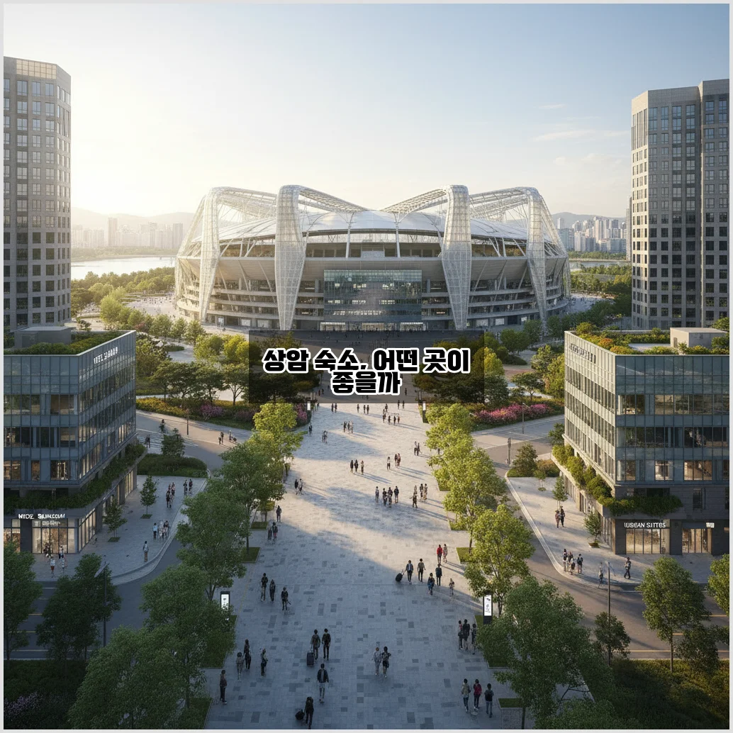 상암월드컵경기장 숙소 완벽 정리 & 알아보기 관련 이미지 2