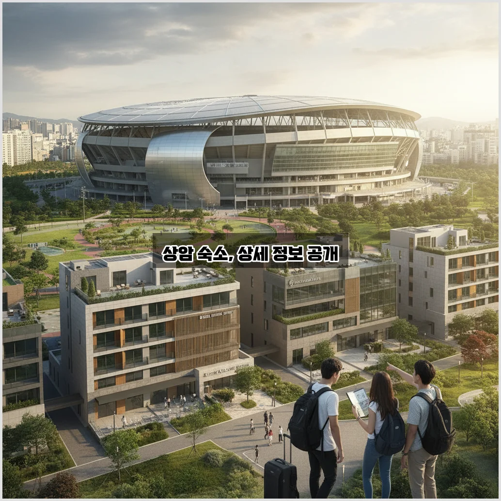 상암월드컵경기장 숙소 완벽 정리 & 알아보기 관련 이미지 3