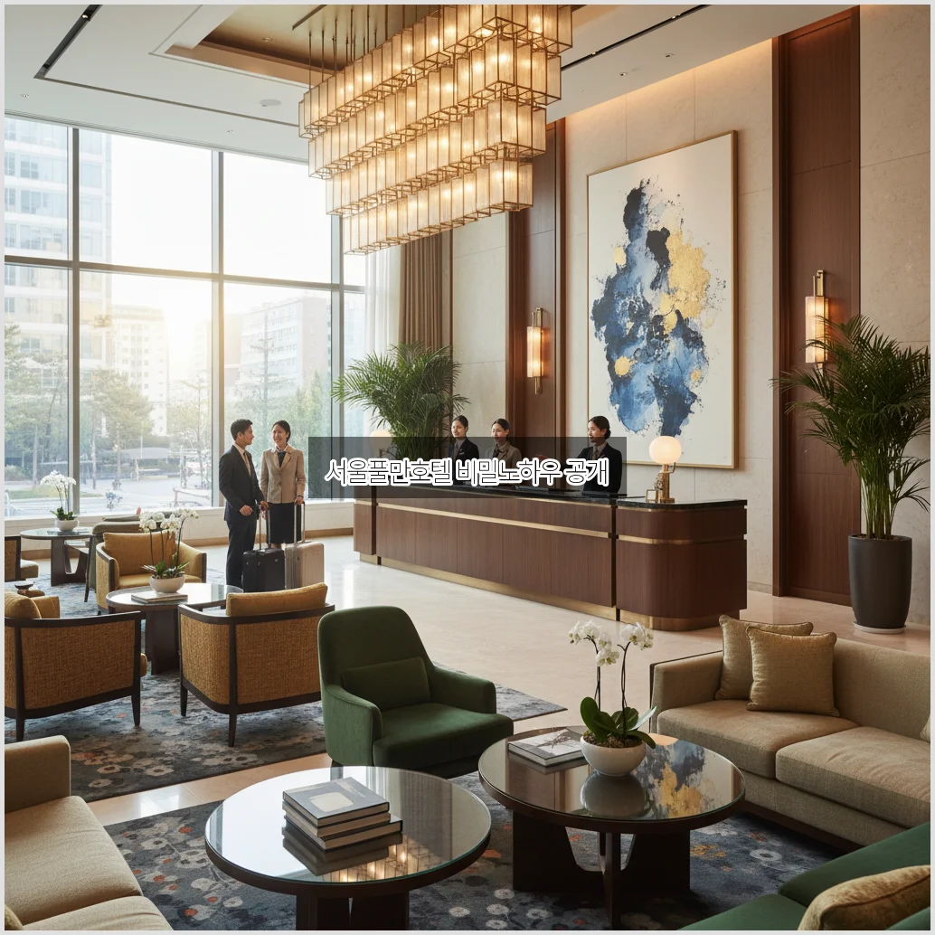 서울풀만호텔 완벽 가이드: 최고의 숙소 선택 방법 관련 이미지 2