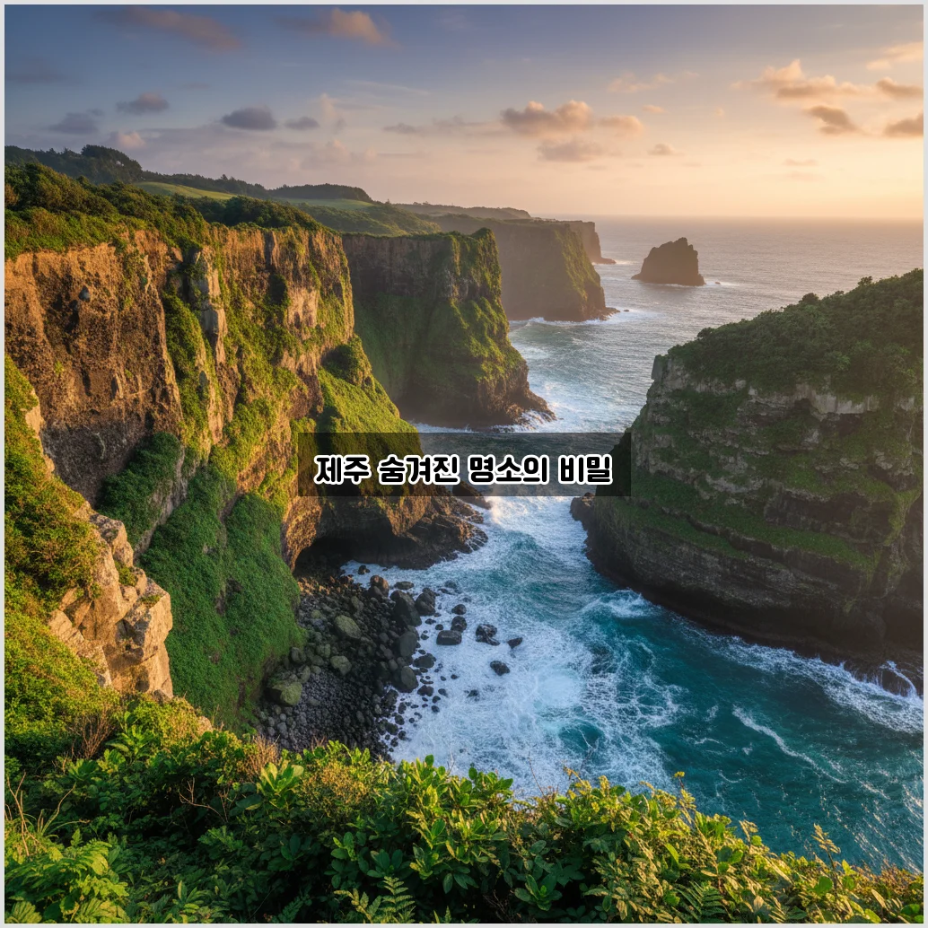 숨겨진 비경, 히든클리프제주 완벽 알아보기 관련 이미지 1