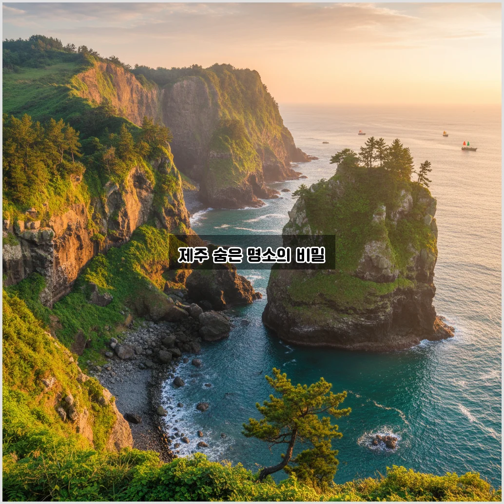 숨겨진 비경, 히든클리프제주 완벽 알아보기 관련 이미지 3