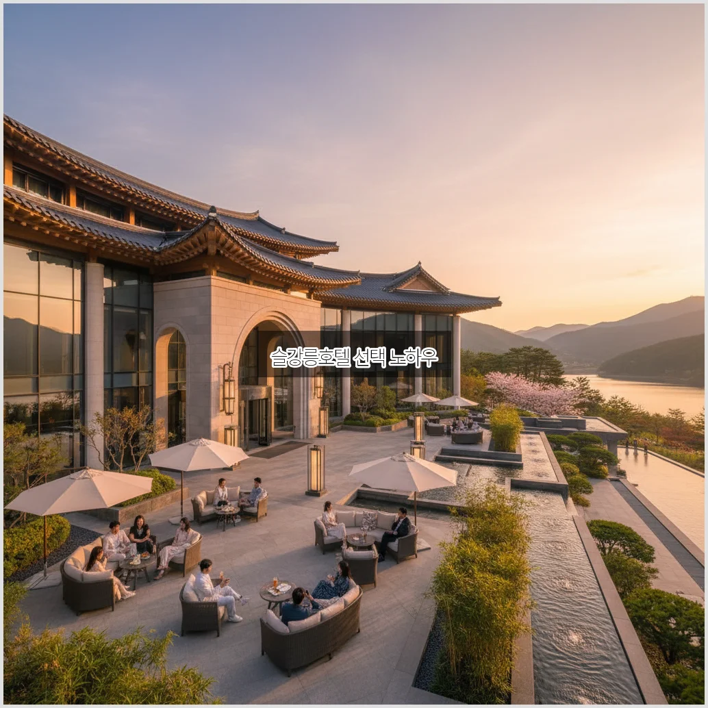슬강릉호텔 완벽 정리: 최고의 숙소 선택 방법과 알아보기 관련 이미지 2