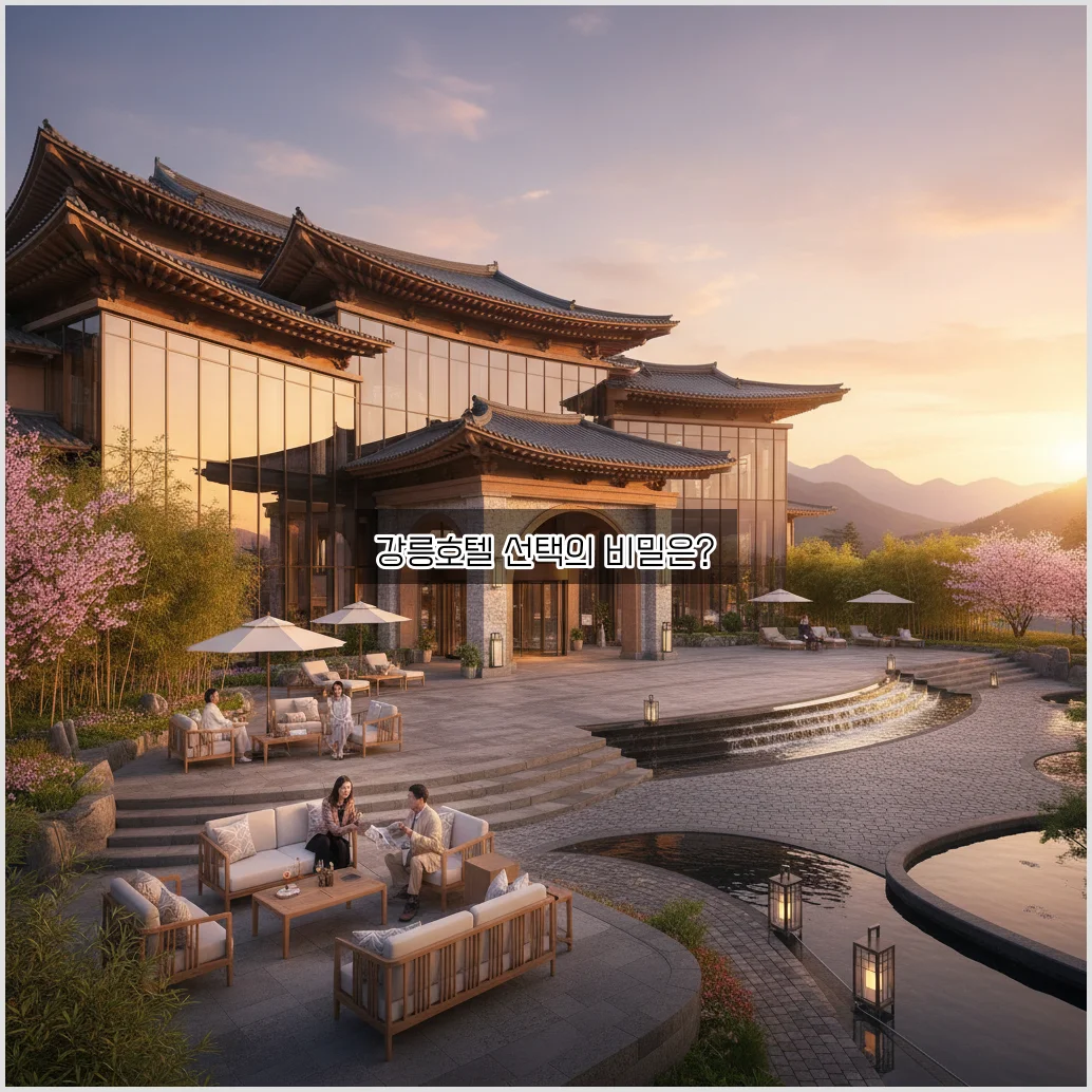 슬강릉호텔 완벽 정리: 최고의 숙소 선택 방법과 알아보기 관련 이미지 3