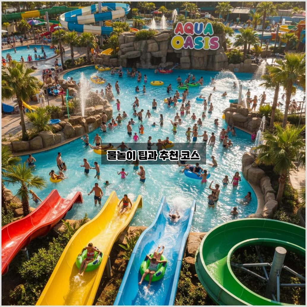신나는 워터파크 즐기기 완벽 가이드 관련 이미지 1