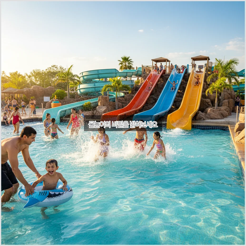 신나는 워터파크 즐기기 완벽 가이드 관련 이미지 2