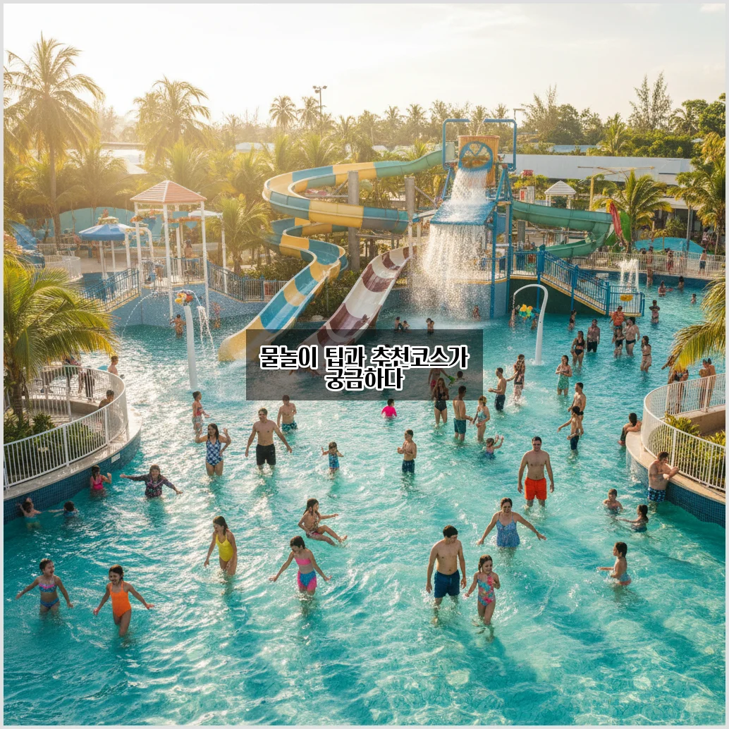 신나는 워터파크 즐기기 완벽 가이드 관련 이미지 3