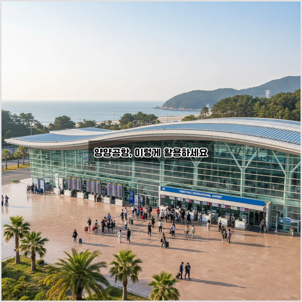 양양공항 완벽 정리: 여행 전에 꼭 알아보기 관련 이미지 2