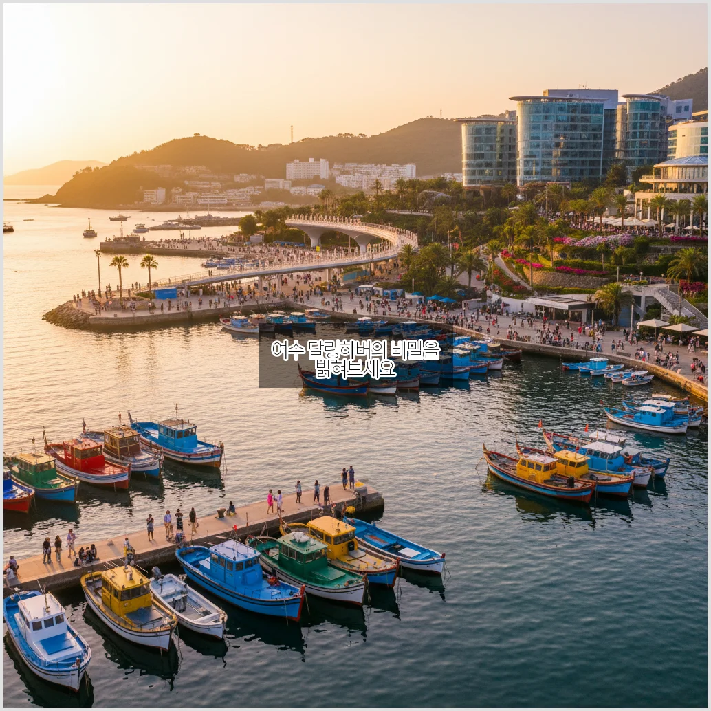 여수 달링하버 여행 완벽 가이드: 꼭 알아보기 관련 이미지 1