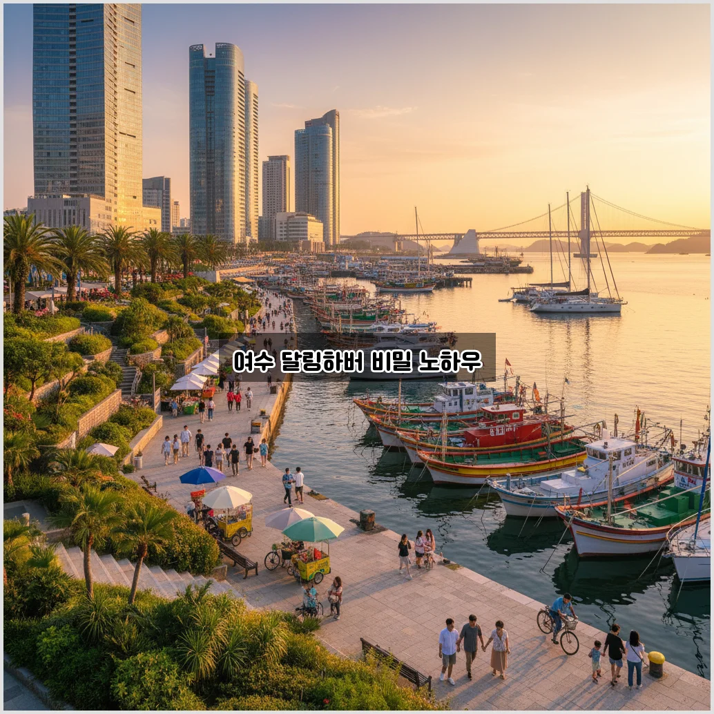 여수 달링하버 여행 완벽 가이드: 꼭 알아보기 관련 이미지 2