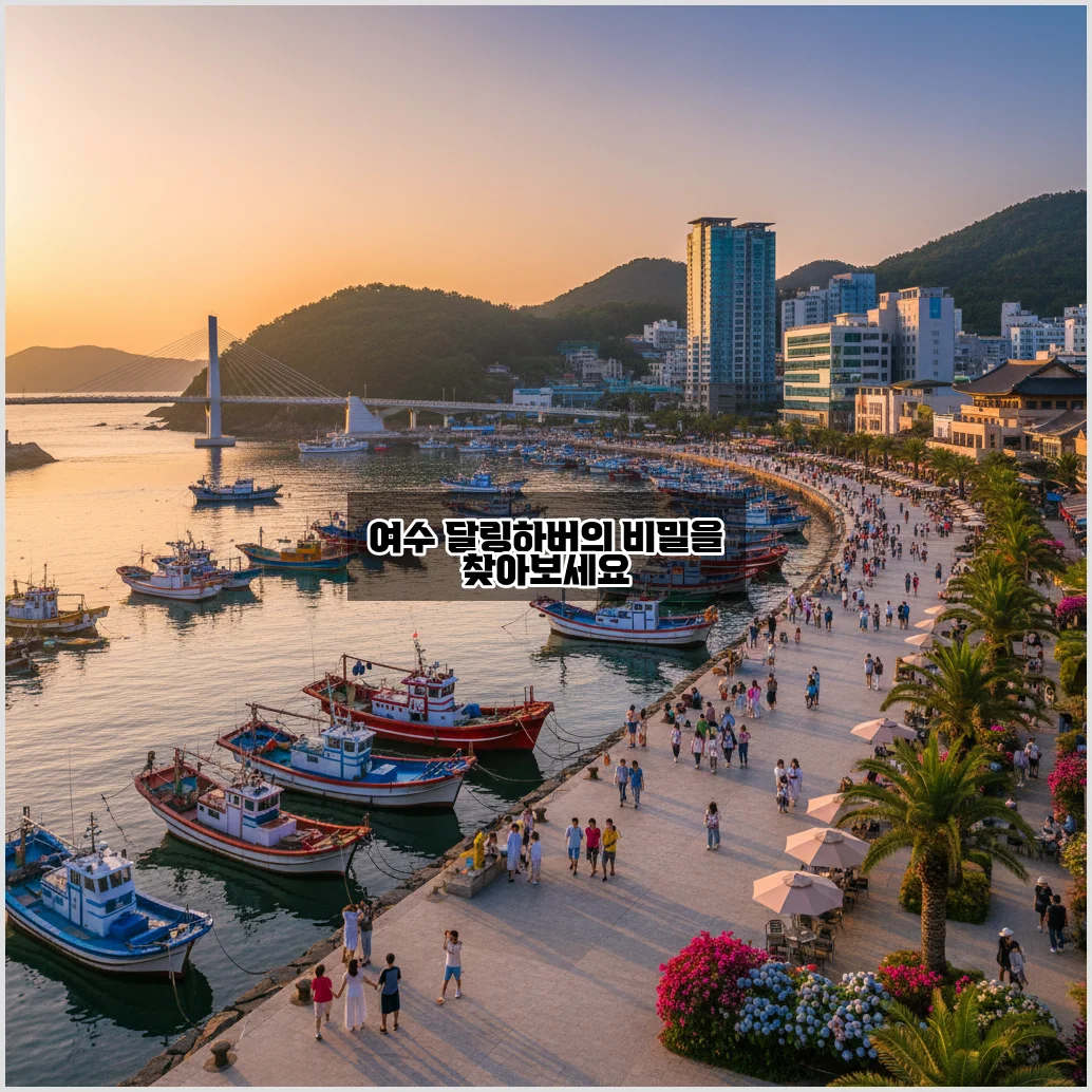 여수 달링하버 여행 완벽 가이드: 꼭 알아보기 관련 이미지 3