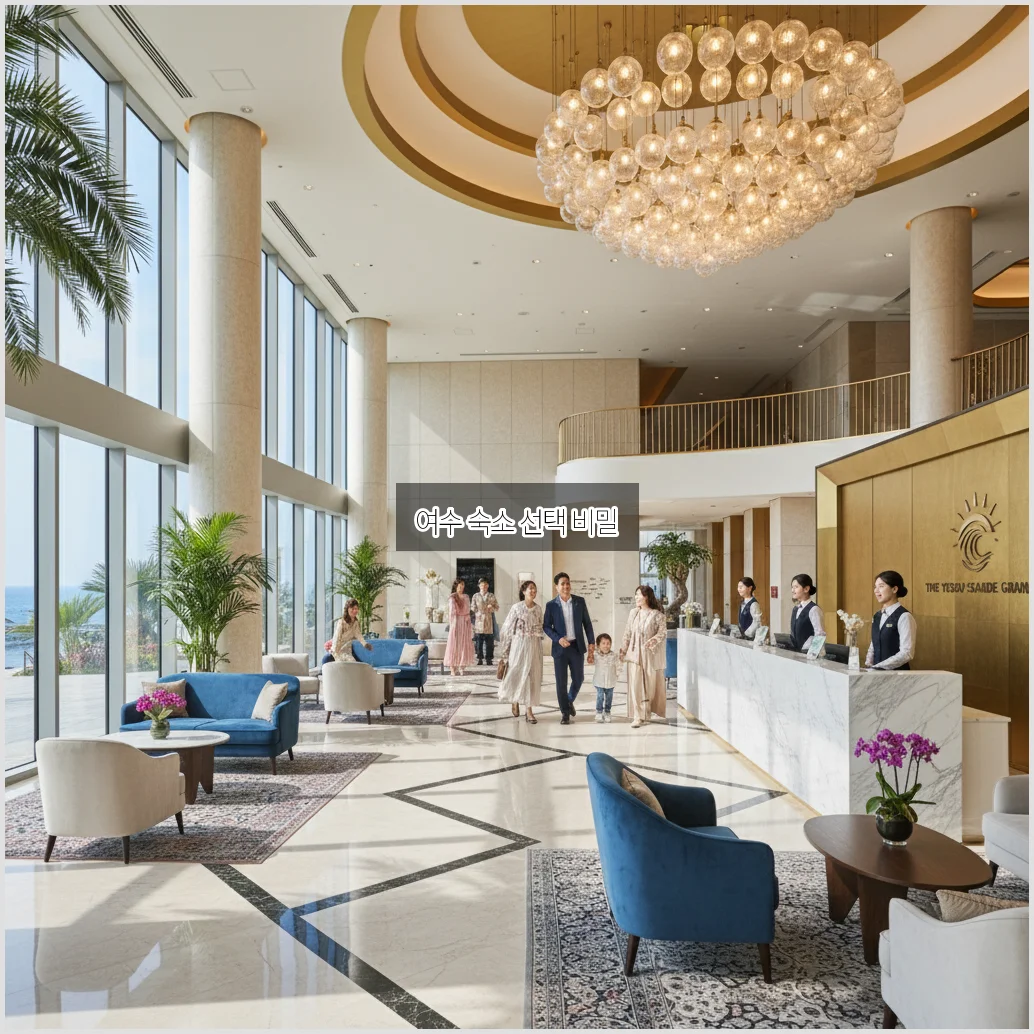 여수호텔 완벽 정리: 최고의 숙소 선택 방법 알아보기 관련 이미지 1