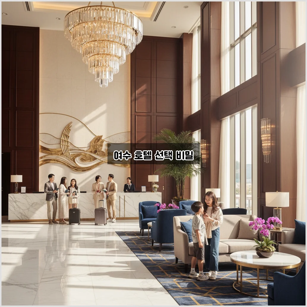 여수호텔 완벽 정리: 최고의 숙소 선택 방법 알아보기 관련 이미지 2