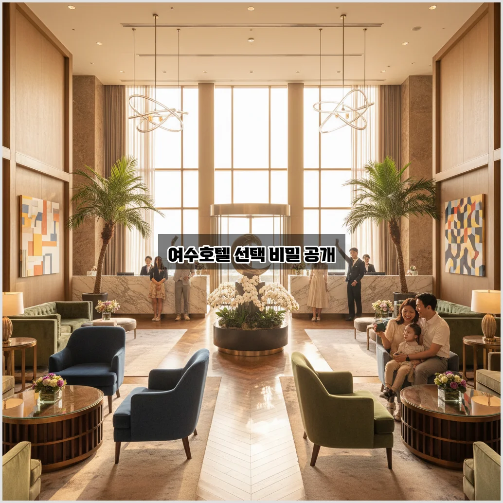 여수호텔 완벽 정리: 최고의 숙소 선택 방법 알아보기 관련 이미지 3