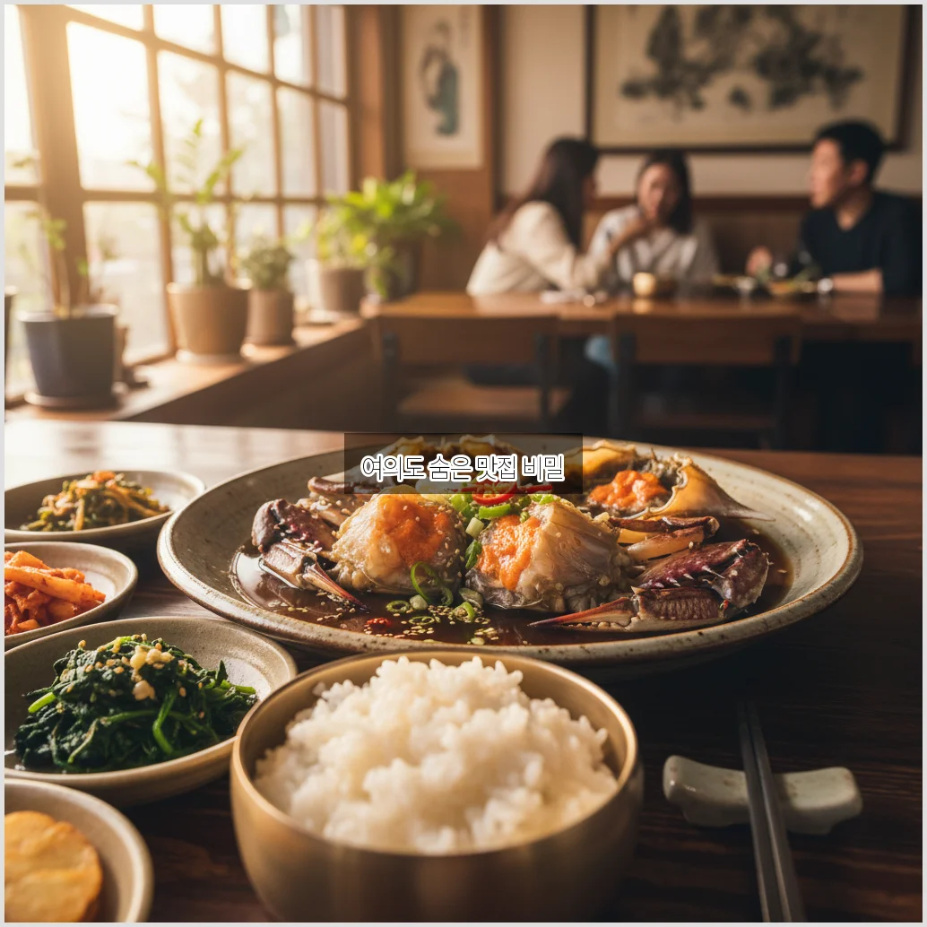 여의도맛집 완벽 정리: 꼭 가봐야 할 최고의 맛집 알아보기 관련 이미지 1