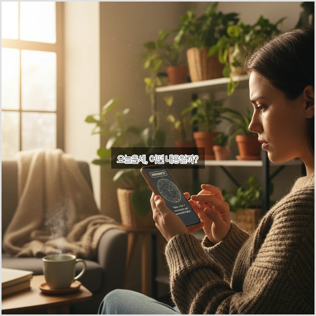 오늘운세 완벽 정리: 오늘의 운세 알아보기 관련 이미지 1