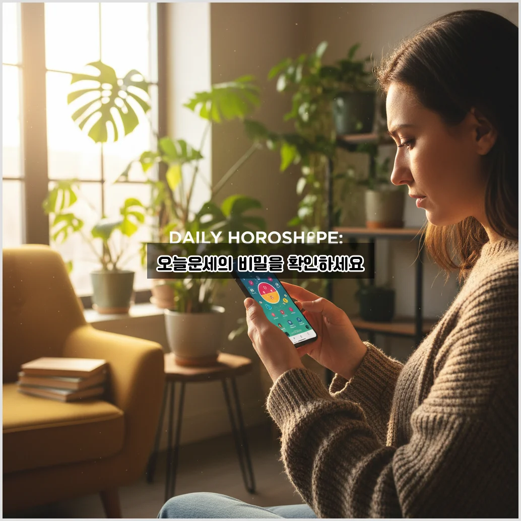 오늘운세 완벽 정리: 오늘의 운세 알아보기 관련 이미지 3