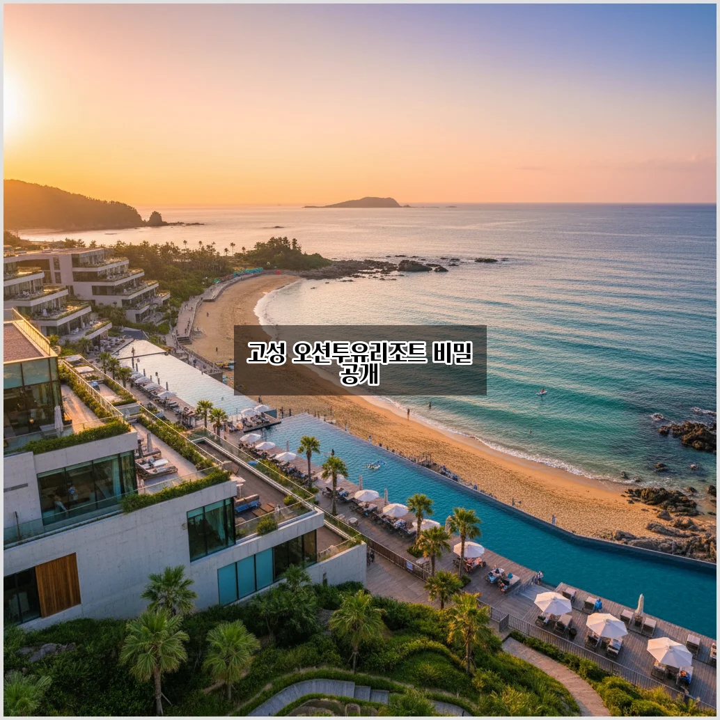 오션투유리조트 고성 여행 완벽 정리 및 알아보기 관련 이미지 1