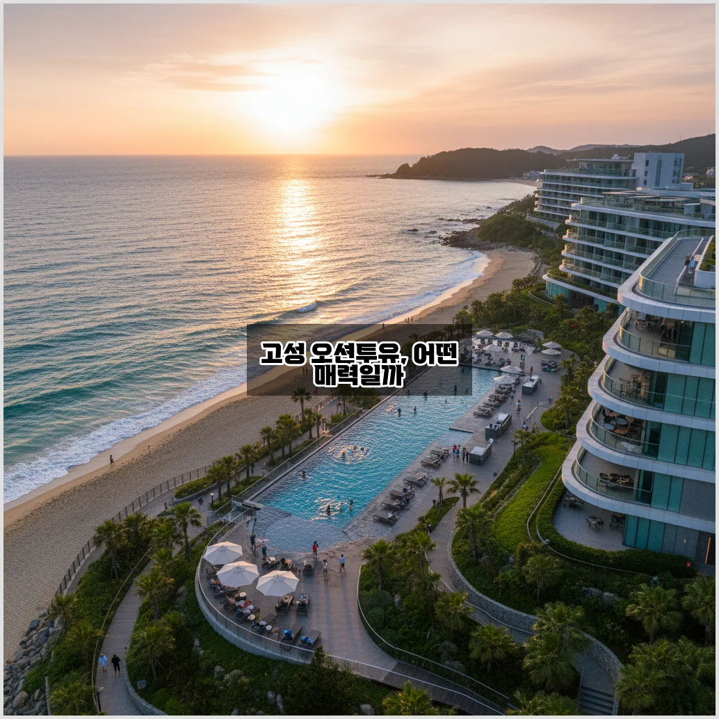 오션투유리조트 고성 여행 완벽 정리 및 알아보기 관련 이미지 2