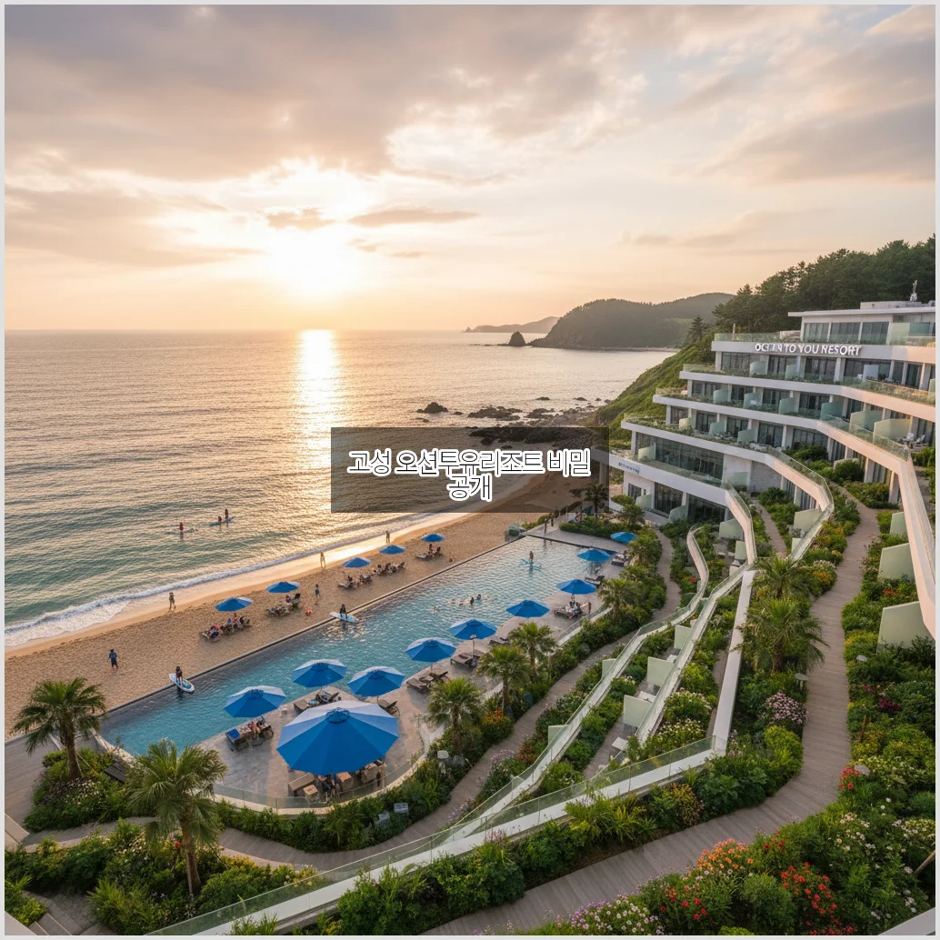 오션투유리조트 고성 여행 완벽 정리 및 알아보기 관련 이미지 3