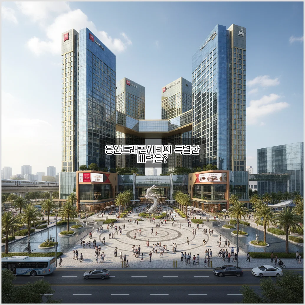 용산드래곤시티 완벽 정리: 최고의 숙박과 즐길 거리 알아보기 관련 이미지 1