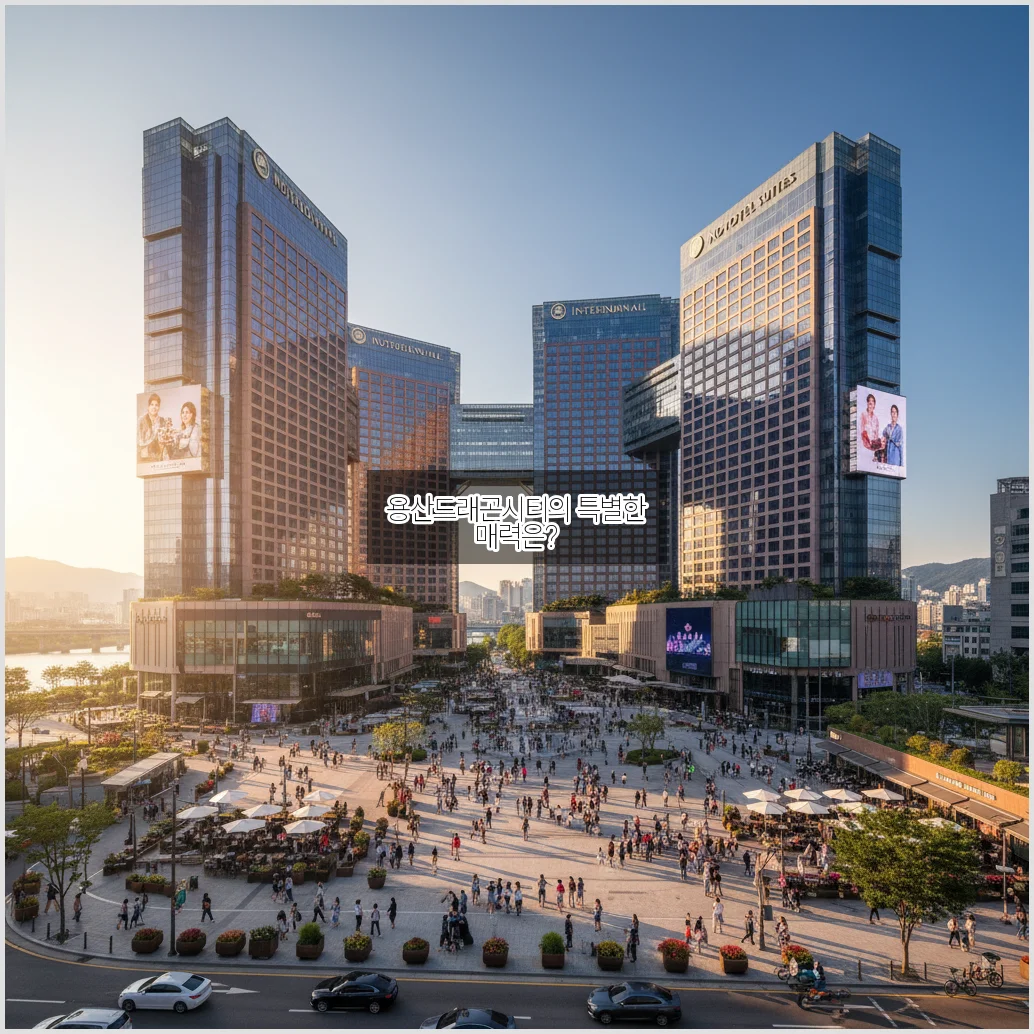 용산드래곤시티 완벽 정리: 최고의 숙박과 즐길 거리 알아보기 관련 이미지 3