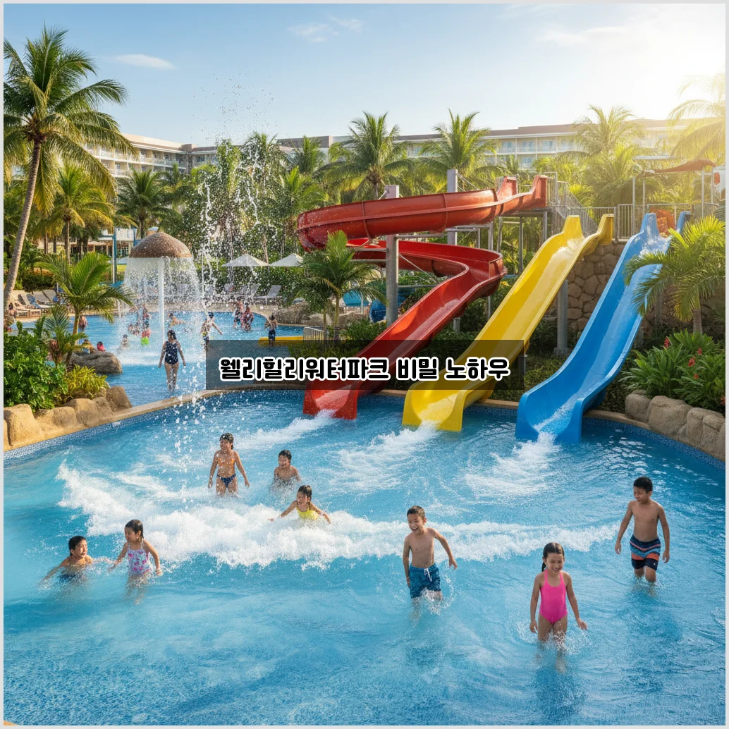 웰리힐리워터파크 완벽 정리 및 즐기기 가이드 관련 이미지 1
