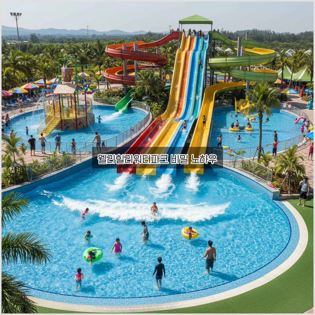 웰리힐리워터파크 완벽 정리 및 즐기기 가이드 관련 이미지 2