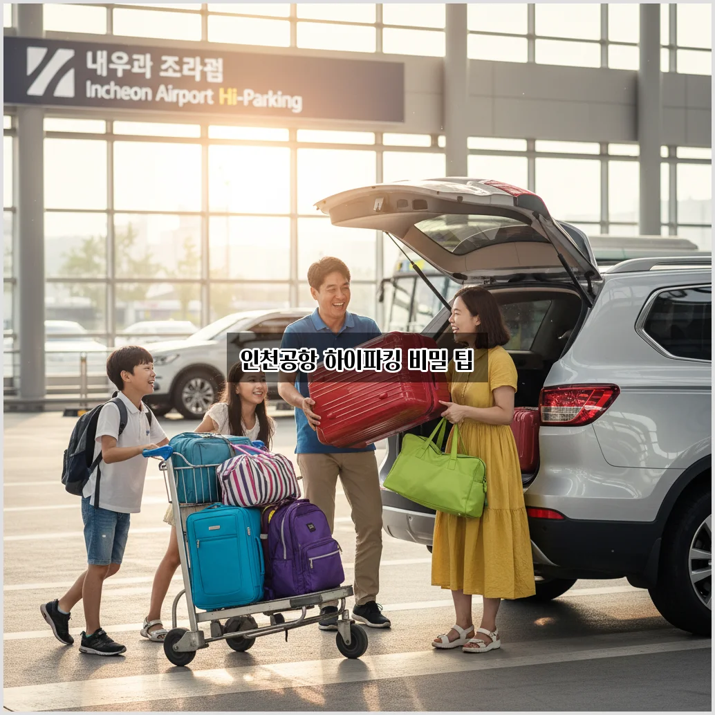 인천공항 하이파킹 이용 꿀팁과 알아보기 관련 이미지 1
