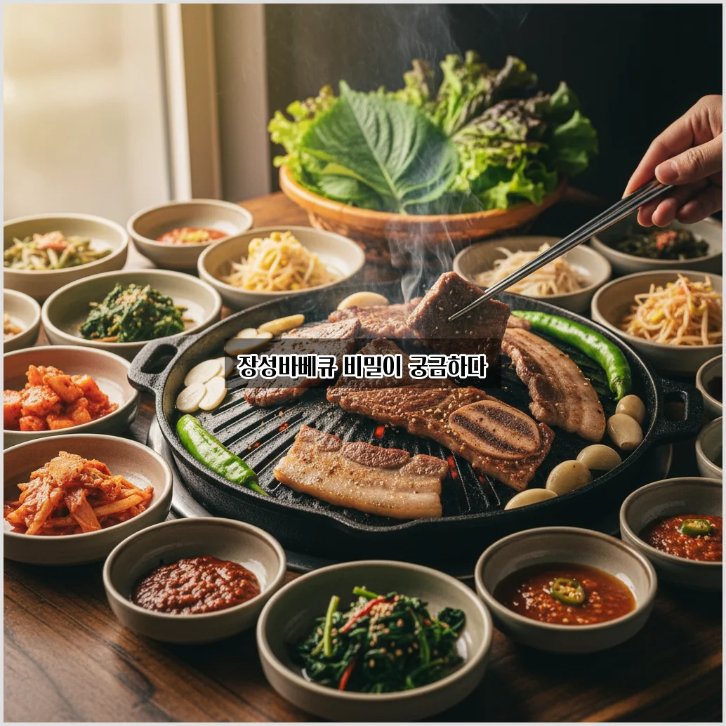 장성바베큐 맛집 완벽 정리: 최고의 맛과 비법 알아보기 관련 이미지 1