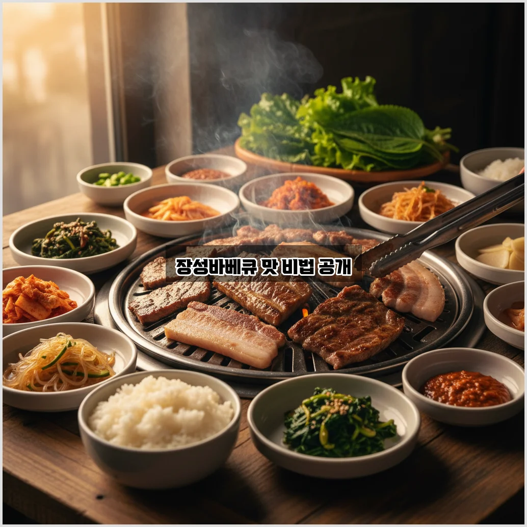 장성바베큐 맛집 완벽 정리: 최고의 맛과 비법 알아보기 관련 이미지 3